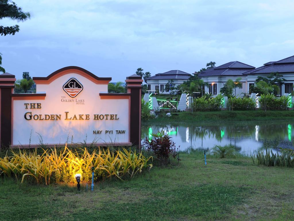 The Golden Lake Hotel Naypyidaw Экстерьер фото