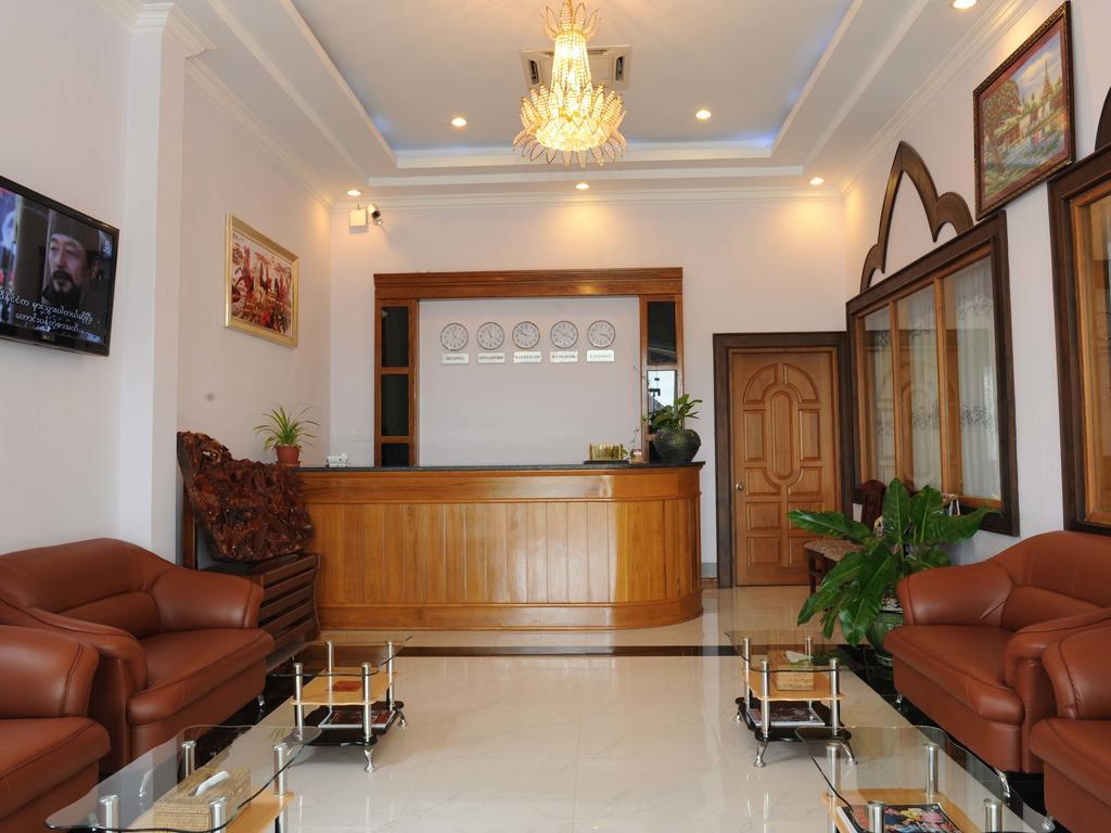 The Golden Lake Hotel Naypyidaw Экстерьер фото