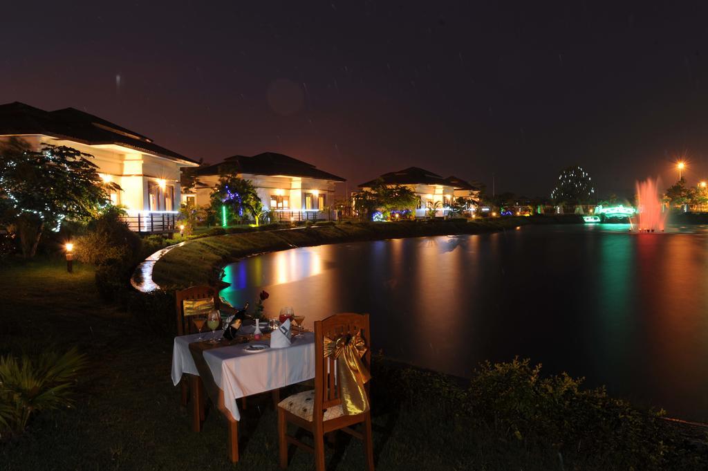 The Golden Lake Hotel Naypyidaw Экстерьер фото