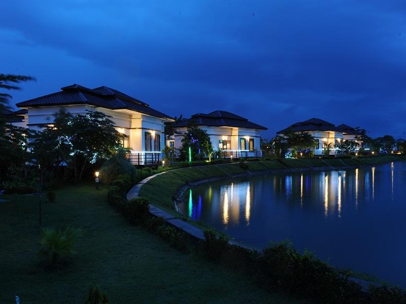 The Golden Lake Hotel Naypyidaw Экстерьер фото